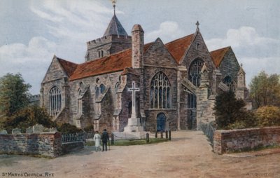 Chiesa di Santa Maria, Rye da Alfred Robert Quinton