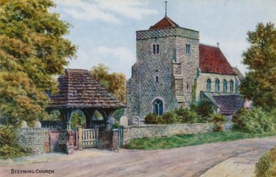 Chiesa di Steyning da Alfred Robert Quinton