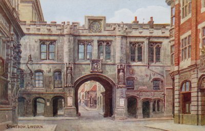 Stonebow, Lincoln da Alfred Robert Quinton