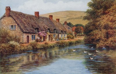Sutton Poyntz, vicino a Weymouth da Alfred Robert Quinton
