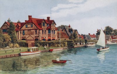 Hotel Swan, Horning da Alfred Robert Quinton