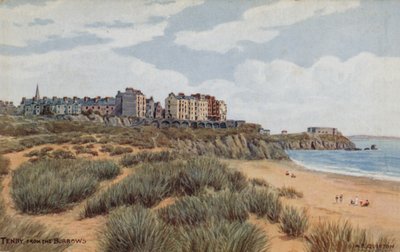 Tenby, dai Burrows da Alfred Robert Quinton