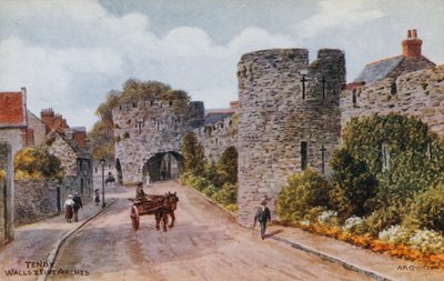 Tenby, Mura e Cinque Archi da Alfred Robert Quinton