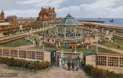 Il padiglione musicale, Gorleston-on-Sea da Alfred Robert Quinton