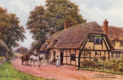 The Barley Mow Inn, Clifton Hampden da Alfred Robert Quinton