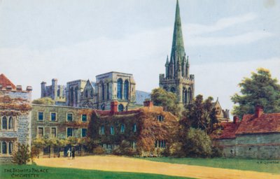 Il Palazzo dei Vescovi, Chichester da Alfred Robert Quinton