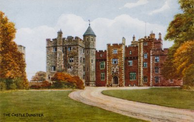 Il castello, Dunster da Alfred Robert Quinton