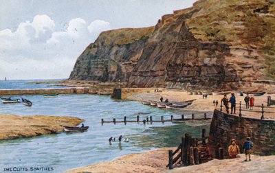 Le Scogliere, Staithes da Alfred Robert Quinton