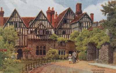 La Porta Chiusa, Winchester da Alfred Robert Quinton