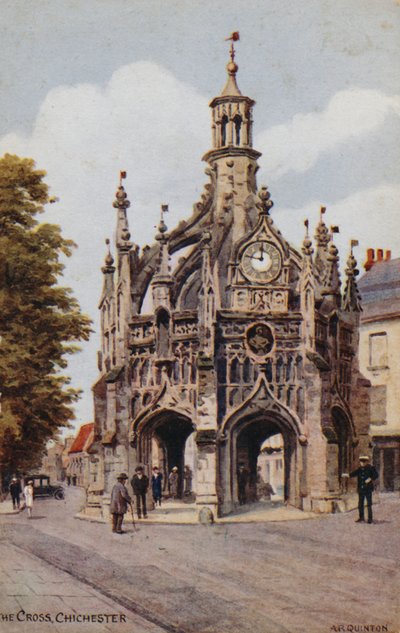 La Croce, Chichester da Alfred Robert Quinton