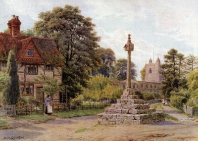 La Croce, East Hagbourne, Berkshire da Alfred Robert Quinton