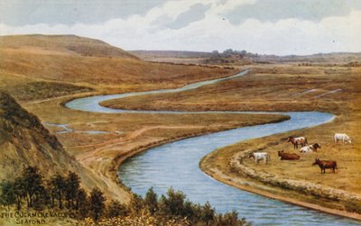 La valle di Cuckmere, Seaford da Alfred Robert Quinton