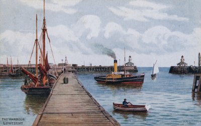 Il porto, Lowestoft da Alfred Robert Quinton