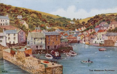 Il porto, Polperro da Alfred Robert Quinton
