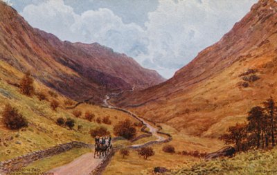 Il Passo di Kirkstone, vicino a Brothers Water da Alfred Robert Quinton