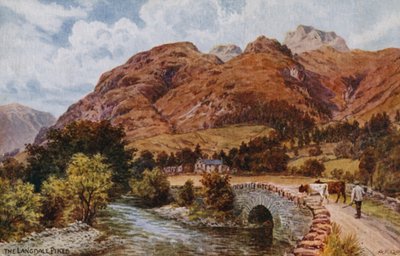 Le Langdale Pikes da Alfred Robert Quinton