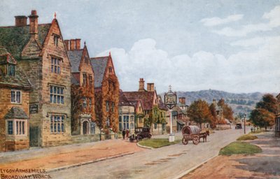 The Lygon Arms, Broadway, Worcestershire da Alfred Robert Quinton