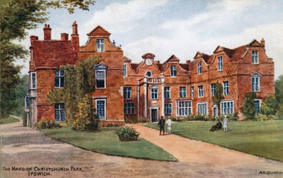 La Villa, Christchurch Park, Ipswich da Alfred Robert Quinton