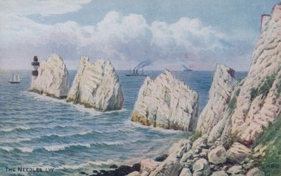 The Needles, Isola di Wight da Alfred Robert Quinton
