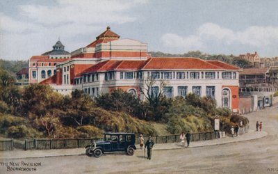 Il nuovo padiglione, Bournemouth da Alfred Robert Quinton