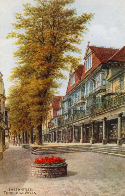 The Pantiles, Tunbridge Wells da Alfred Robert Quinton
