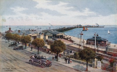 Il molo, Ryde, Isola di Wight da Alfred Robert Quinton