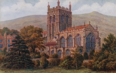 La Chiesa Priorale, Malvern da Alfred Robert Quinton
