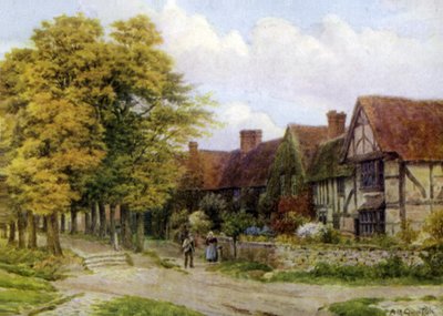 Il Priorato, Steventon, Berks da Alfred Robert Quinton