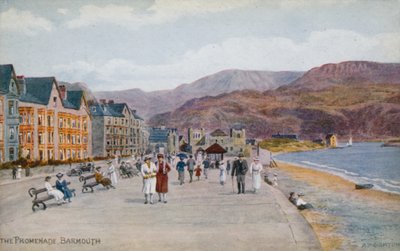 La Passeggiata, Barmouth da Alfred Robert Quinton
