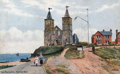 Le Reculvers, Herne Bay da Alfred Robert Quinton