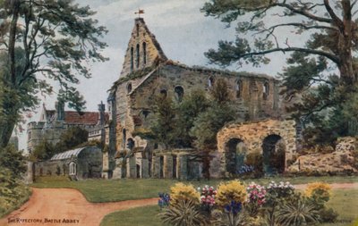 Il Refettorio, Battle Abbey da Alfred Robert Quinton