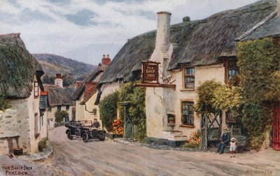 The Ship Inn, Porlock da Alfred Robert Quinton