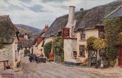 The Ship Inn, Porlock da Alfred Robert Quinton