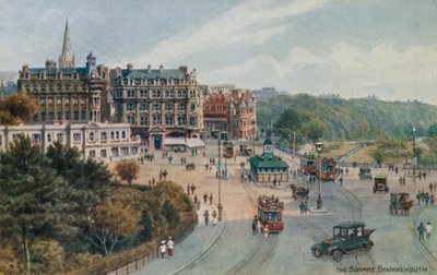 La piazza, Bournemouth da Alfred Robert Quinton