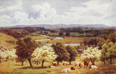 La valle di Evesham da Alfred Robert Quinton
