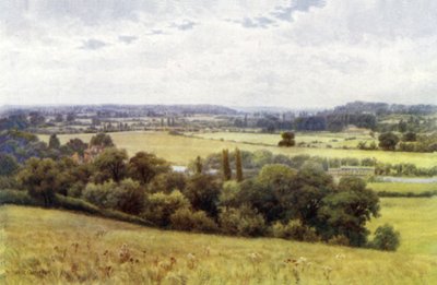 La valle di Shiplake, da Hennerton da Alfred Robert Quinton
