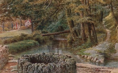 Il pozzo dei desideri, Upwey, Weymouth da Alfred Robert Quinton