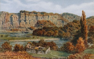 Il Wye a Llancault, vicino a Chepstow da Alfred Robert Quinton