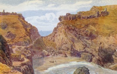 Castello di Tintagel da Alfred Robert Quinton