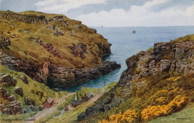 Tintagel, Baia e Isola da Alfred Robert Quinton