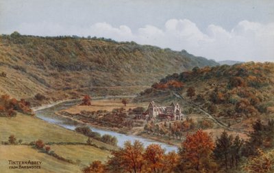 Abbazia di Tintern, da Barbadoes da Alfred Robert Quinton