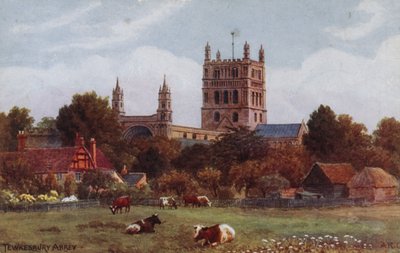 Abbazia di Tewkesbury da Alfred Robert Quinton