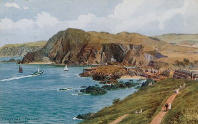 Vista dal Capstone, Ilfracombe da Alfred Robert Quinton