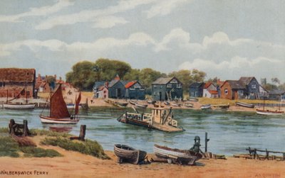 Traghetto di Walberswick da Alfred Robert Quinton