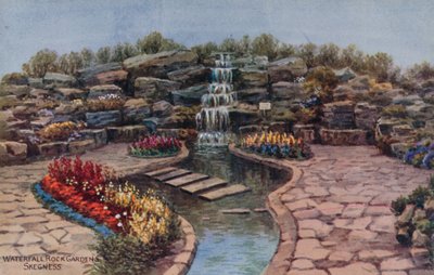 Cascata, Giardini di Roccia, Skegness da Alfred Robert Quinton