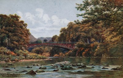 Ponte di Waterloo, Bettws-y-Coed da Alfred Robert Quinton