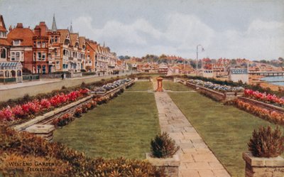 Giardini West End, Felixstowe da Alfred Robert Quinton