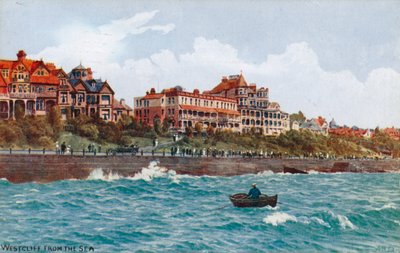 Westcliff dal mare da Alfred Robert Quinton