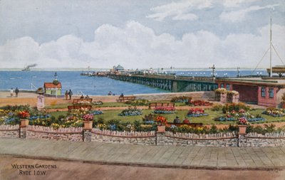 Giardini occidentali, Ryde IOW da Alfred Robert Quinton