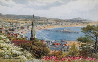 Weston-Super-Mare da Alfred Robert Quinton